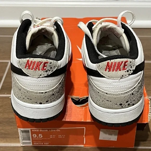 Nike Dunk Low CL  Jordan Pack Oreo (2006) RARE!!! m_68eb1033c4e7b49704384f75.jpg main image 4